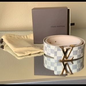 Women Louis Vuitton belt.